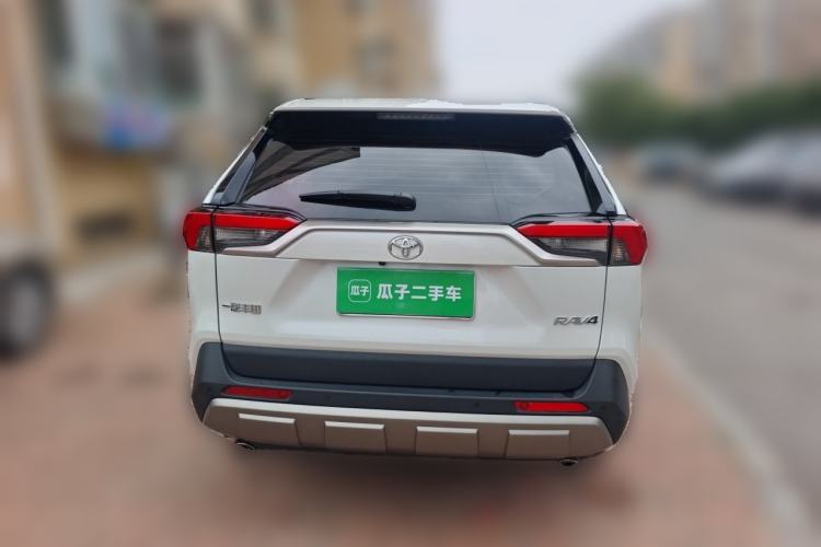 Used Toyota RAV4 2024 2.0L CVT Two-Wheel Drive Fashion Plus Edition Rear