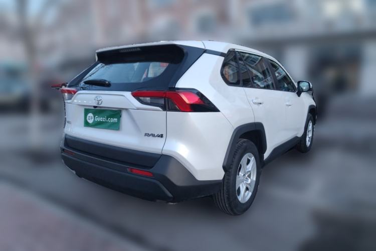 Used Toyota RAV4 2024 2.0L CVT Two-Wheel Drive Urban Edition Rear Right 45 Deg