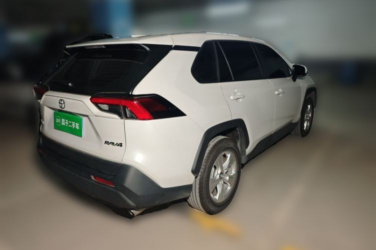 Used Toyota RAV4 2024 2.0L CVT Two-Wheel Drive Urban Edition Rear Right 45 Deg