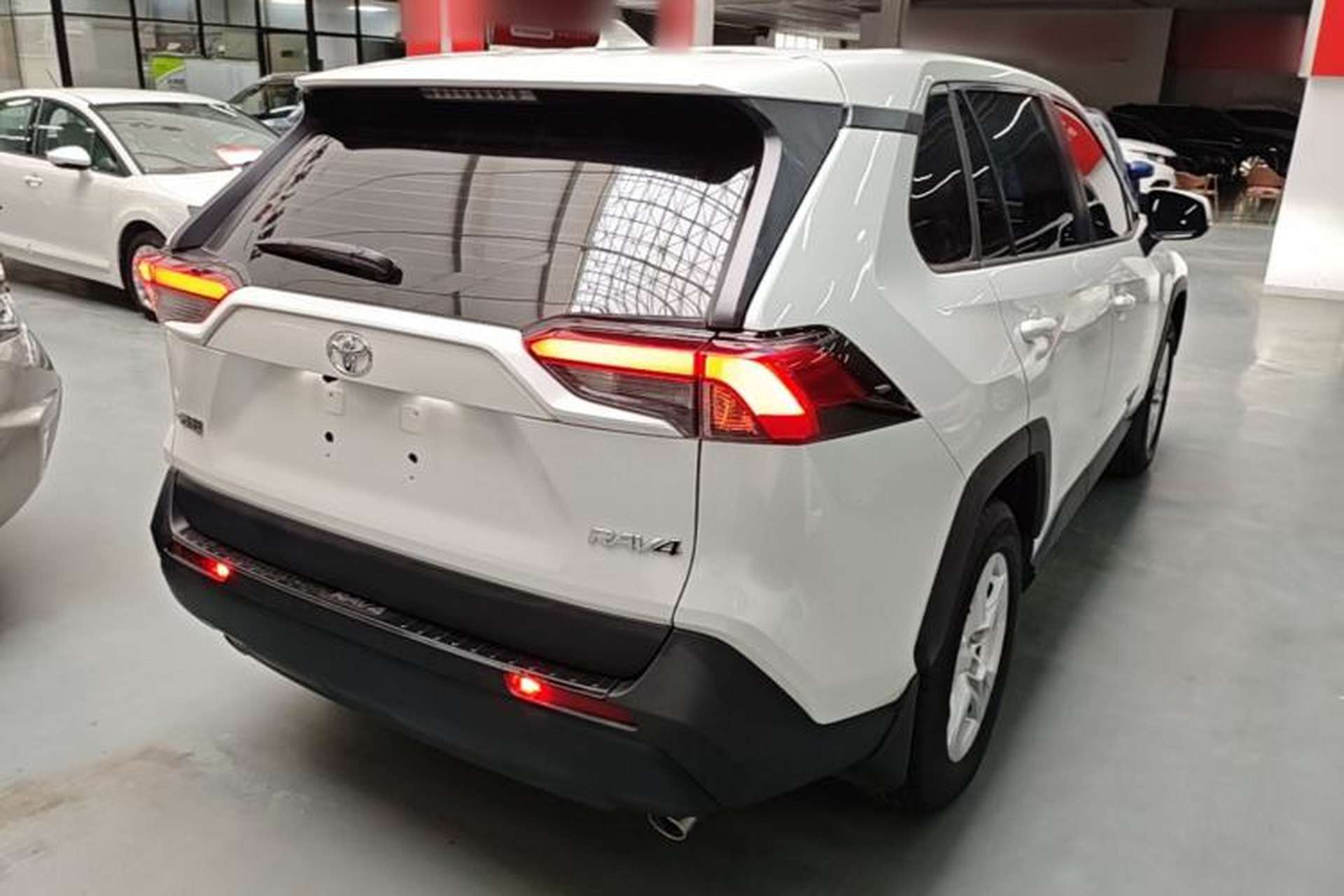 Used Toyota RAV4 2024 2.0L CVT Two-Wheel Drive Urban Edition Rear Right 45 Deg