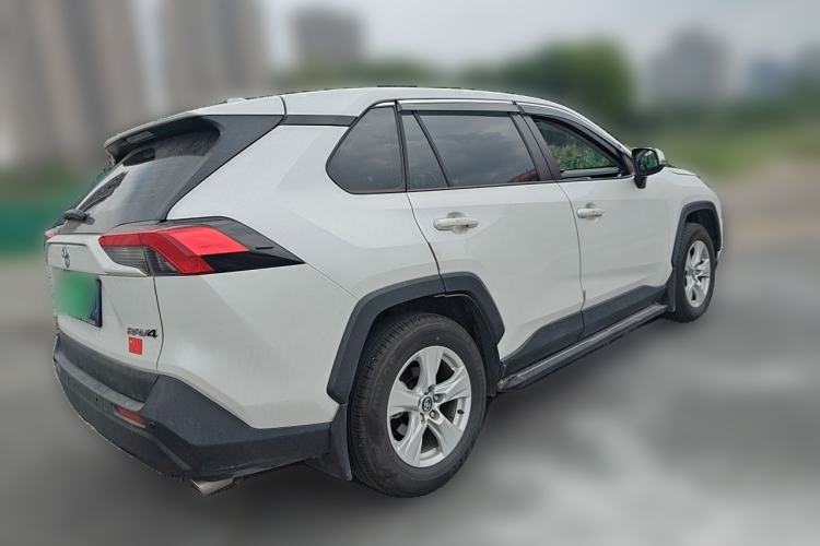 Used Toyota RAV4 2024 2.0L CVT Two-Wheel Drive Urban Edition Rear Right 45 Deg