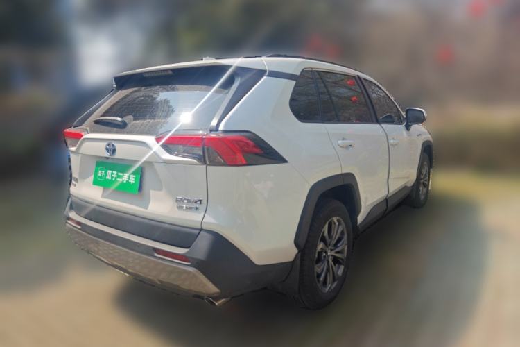 Used Toyota RAV4 2024 Dual-Motor 2.5L E-CVT Two-Wheel Drive Elite Plus Edition Rear Right 45 Deg