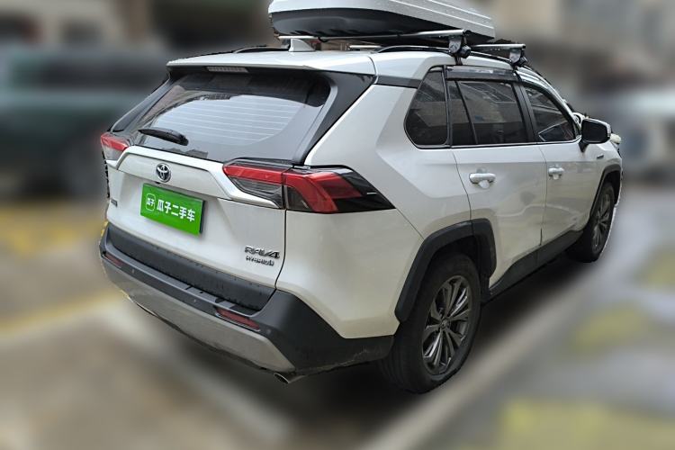 Used Toyota RAV4 2024 Dual-Motor 2.5L E-CVT Two-Wheel Drive Elite Plus Edition Rear Right 45 Deg