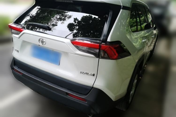 Used Toyota RAV4 2024 2.0L CVT Two-Wheel Drive Urban Edition Rear Right 45 Deg