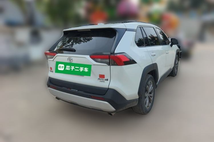 Used Toyota RAV4 2024 2.0L CVT 4x4 Explorer Plus Edition Rear Right 45 Deg