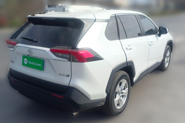 Used Toyota RAV4 2024 2.0L CVT Two-Wheel Drive Urban Edition Rear Right 45 Deg