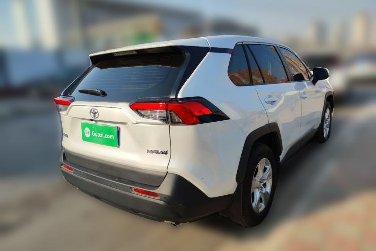 Used Toyota RAV4 2024 2.0L CVT Two-Wheel Drive Urban Edition Rear Right 45 Deg