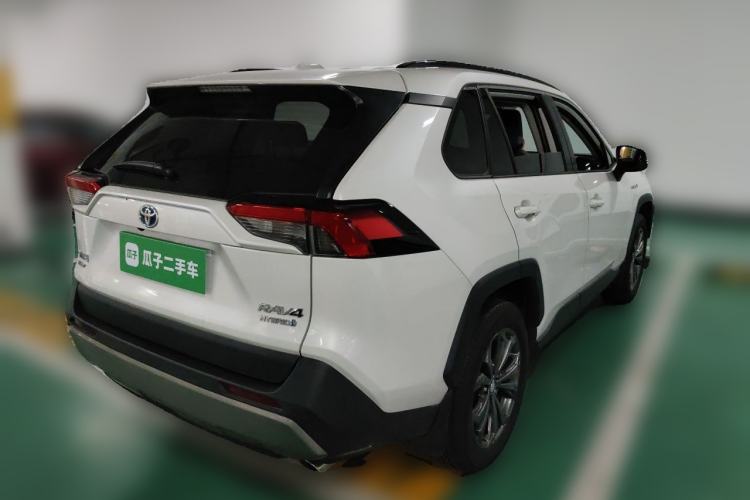 Used Toyota RAV4 2024 Dual-Motor 2.5L E-CVT Two-Wheel Drive Elite Plus Edition Rear Right 45 Deg