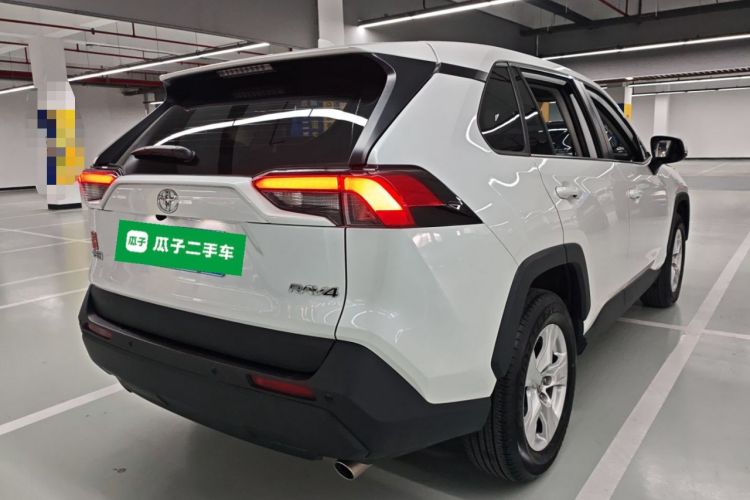 Used Toyota RAV4 2024 2.0L CVT Two-Wheel Drive Urban Edition Rear Right 45 Deg