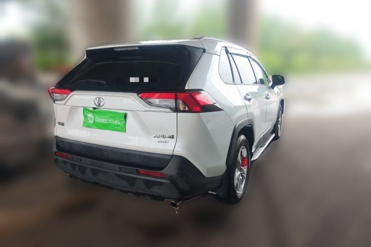 Used Toyota RAV4 2024 2.0L CVT Two-Wheel Drive Urban Edition Rear Right 45 Deg