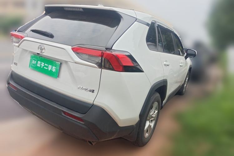 Used Toyota RAV4 2024 2.0L CVT Two-Wheel Drive Urban Edition Rear Right 45 Deg