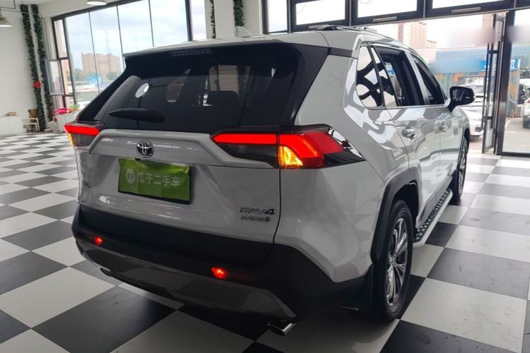 Used Toyota RAV4 2024 Dual-Motor 2.5L E-CVT Two-Wheel Drive Elite Plus Edition Rear Right 45 Deg
