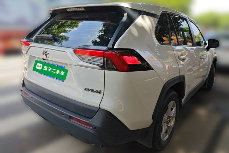 Used Toyota RAV4 2024 2.0L CVT Two-Wheel Drive Urban Edition Rear Right 45 Deg