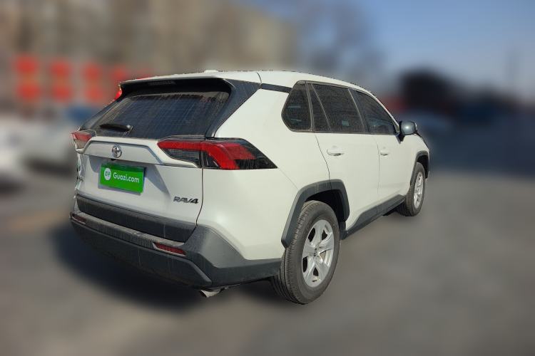 Used Toyota RAV4 2024 2.0L CVT Two-Wheel Drive Urban Edition Rear Right 45 Deg