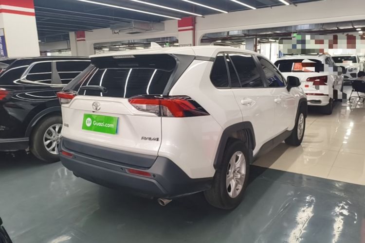 Used Toyota RAV4 2024 2.0L CVT Two-Wheel Drive Urban Edition Rear Right 45 Deg