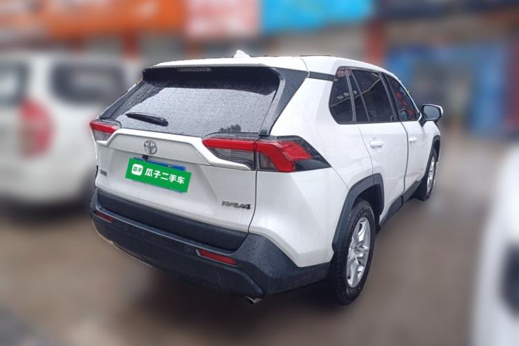 Used Toyota RAV4 2024 2.0L CVT Two-Wheel Drive Urban Edition Rear Right 45 Deg