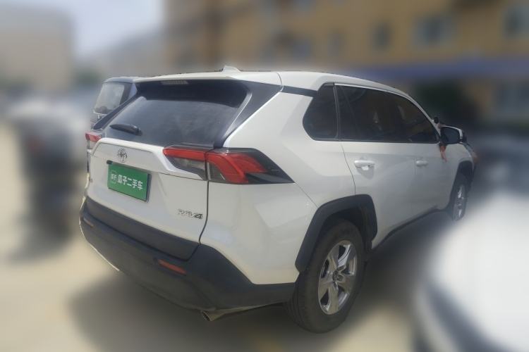 Used Toyota RAV4 2024 2.0L CVT Two-Wheel Drive Urban Edition Rear Right 45 Deg