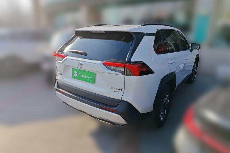 Used Toyota RAV4 2024 2.0L CVT 4x4 Explorer Plus Edition Rear Right 45 Deg