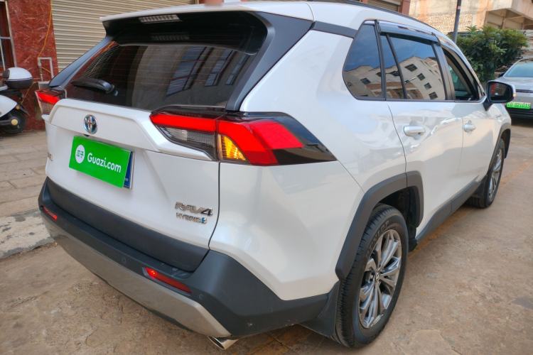 Used Toyota RAV4 2024 Dual-Motor 2.5L E-CVT Two-Wheel Drive Elite Plus Edition Rear Right 45 Deg