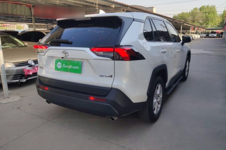 Used Toyota RAV4 2024 2.0L CVT Two-Wheel Drive Urban Edition Rear Right 45 Deg