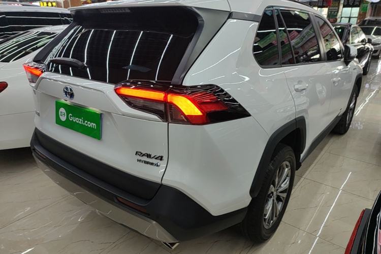 Used Toyota RAV4 2024 Dual-Motor 2.5L E-CVT Two-Wheel Drive Elite Plus Edition Rear Right 45 Deg