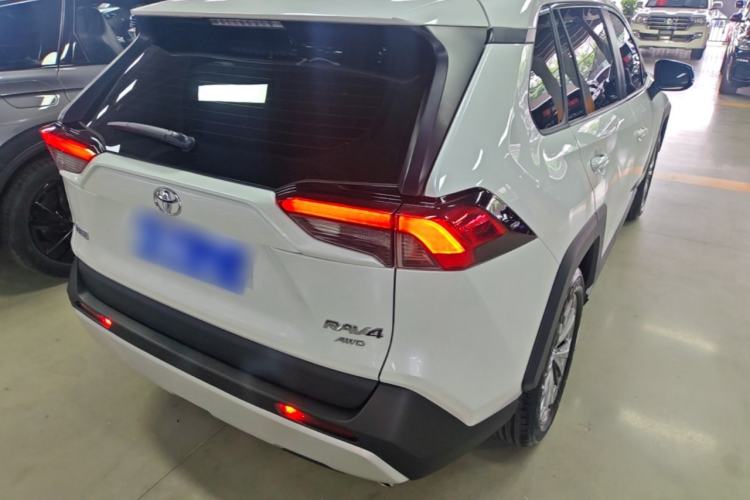 Used Toyota RAV4 2024 2.0L CVT 4x4 Explorer Plus Edition Rear Right 45 Deg