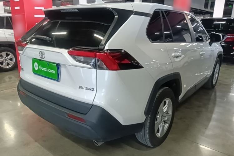 Used Toyota RAV4 2024 2.0L CVT Two-Wheel Drive Urban Edition Rear Right 45 Deg