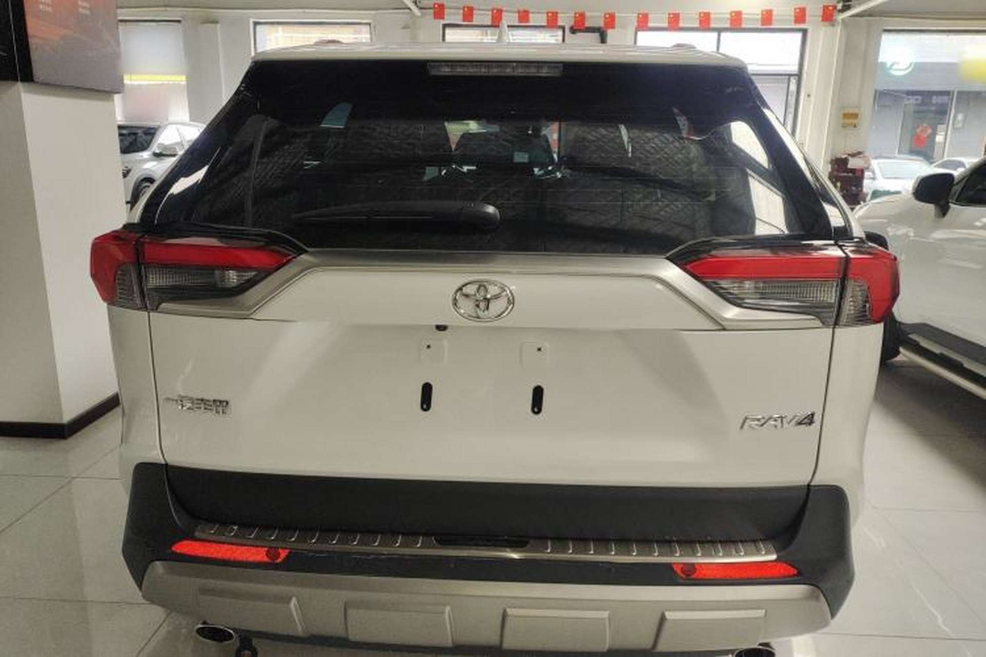 Used Toyota RAV4 2024 2.0L CVT Two-Wheel Drive Fashion Plus Edition Rear