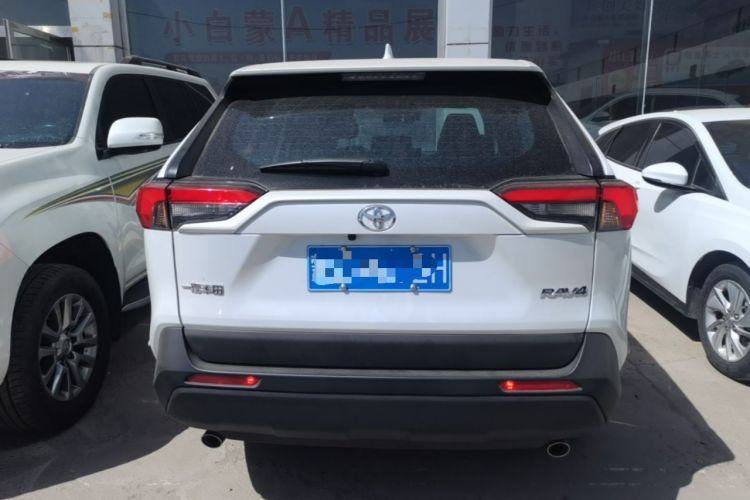 Used Toyota RAV4 2024 2.0L CVT Two-Wheel Drive Urban Edition Rear