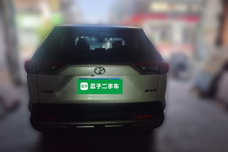 Used Toyota RAV4 2024 2.0L CVT Two-Wheel Drive Fashion Plus Edition Rear