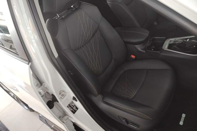 Used Toyota RAV4 2024 2.0L CVT Two-Wheel Drive Fashion Plus Edition Right Front Seat