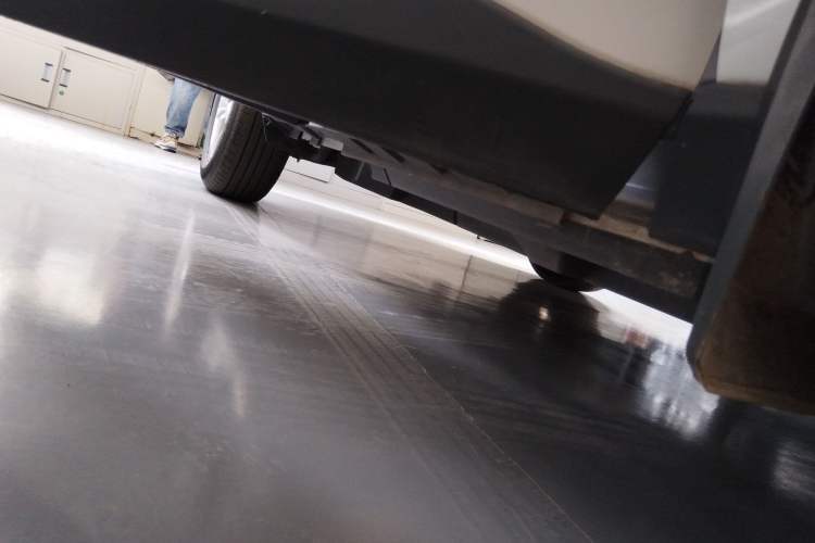Used Toyota RAV4 2024 2.0L CVT Two-Wheel Drive Urban Edition Right Side Sill