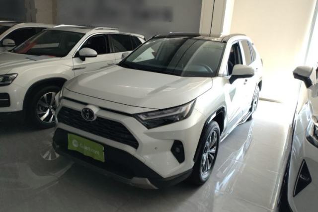 Used Toyota RAV4 2024 2.0L CVT Two-Wheel Drive Fashion Plus Edition