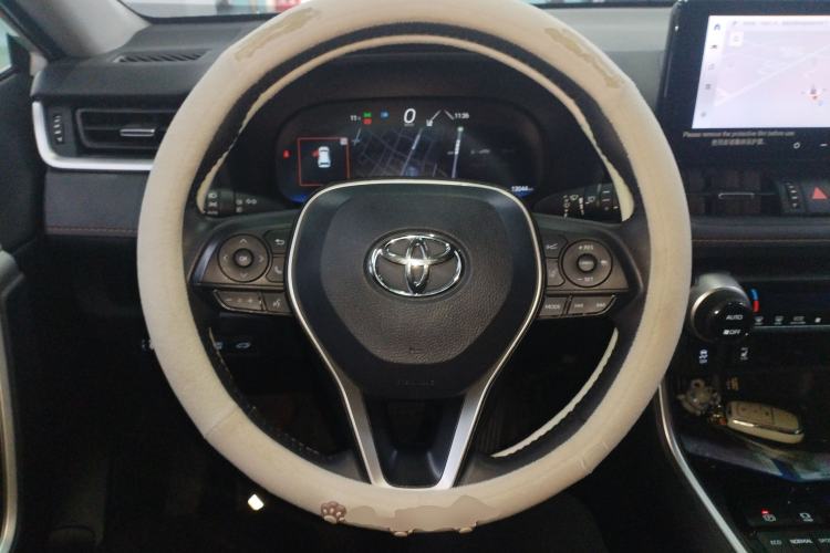 Used Toyota RAV4 2024 2.0L CVT Two-Wheel Drive Fashion Plus Edition Steering Wheel