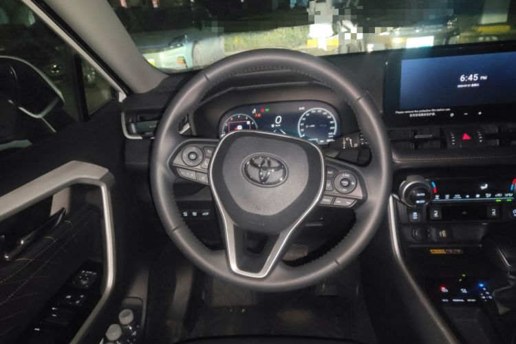 Used Toyota RAV4 2024 2.0L CVT Two-Wheel Drive Fashion Plus Edition Steering Wheel