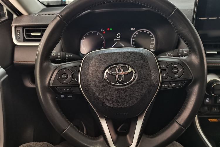 Used Toyota RAV4 2024 2.0L CVT Two-Wheel Drive Fashion Plus Edition Steering Wheel
