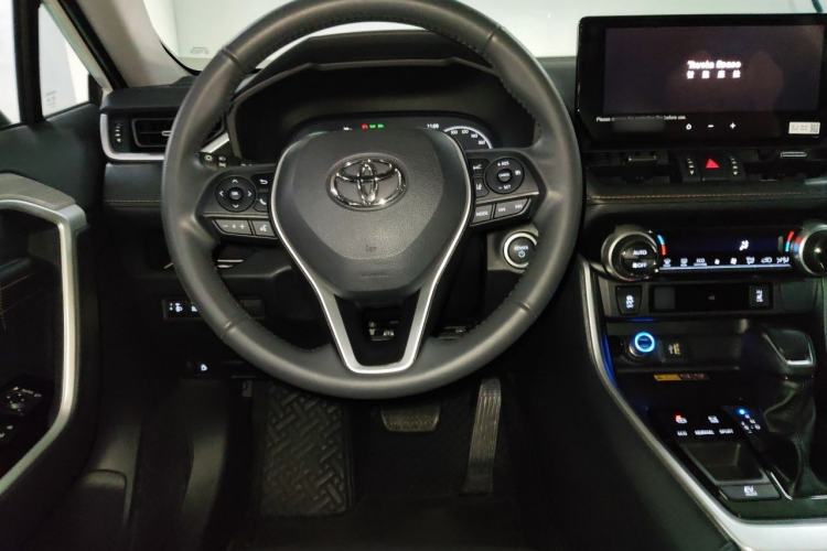 Used Toyota RAV4 2024 Dual-Motor 2.5L E-CVT Two-Wheel Drive Elite Plus Edition Steering Wheel