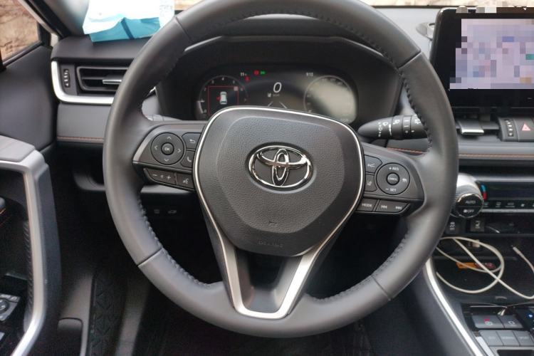 Used Toyota RAV4 2024 2.0L CVT Two-Wheel Drive Fashion Plus Edition Steering Wheel