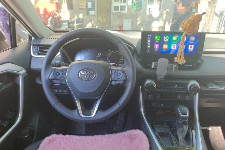 Used Toyota RAV4 2024 2.0L CVT Two-Wheel Drive Fashion Plus Edition Steering Wheel