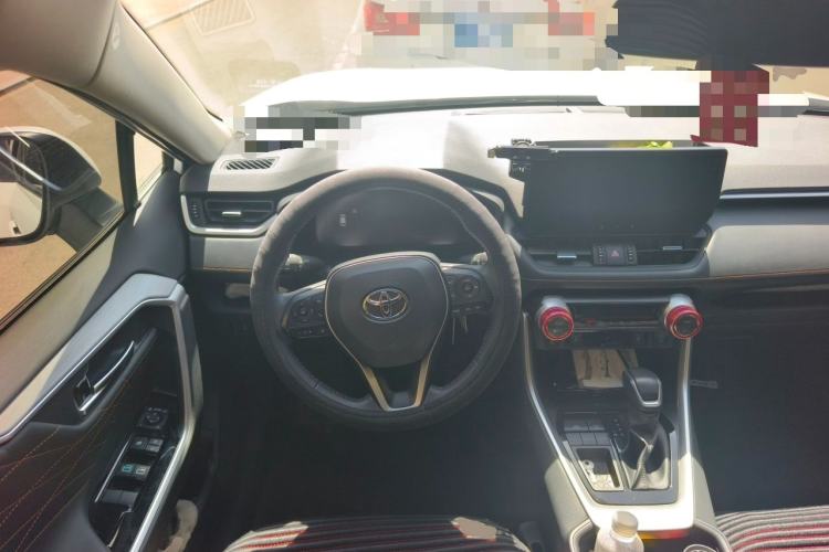 Used Toyota RAV4 2024 2.0L CVT Two-Wheel Drive Fashion Plus Edition Steering Wheel