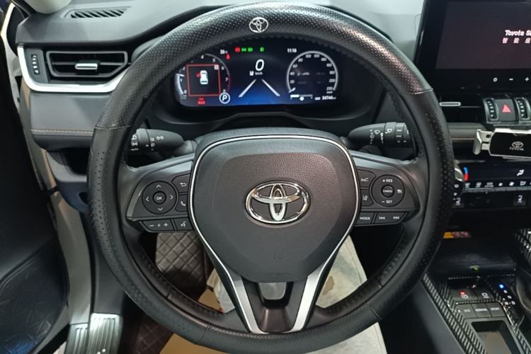 Used Toyota RAV4 2024 2.0L CVT Two-Wheel Drive Fashion Plus Edition Steering Wheel