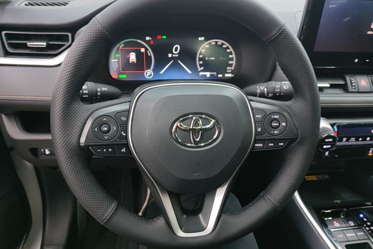 Used Toyota RAV4 2024 Dual-Motor 2.5L E-CVT Two-Wheel Drive Elite Plus Edition Steering Wheel