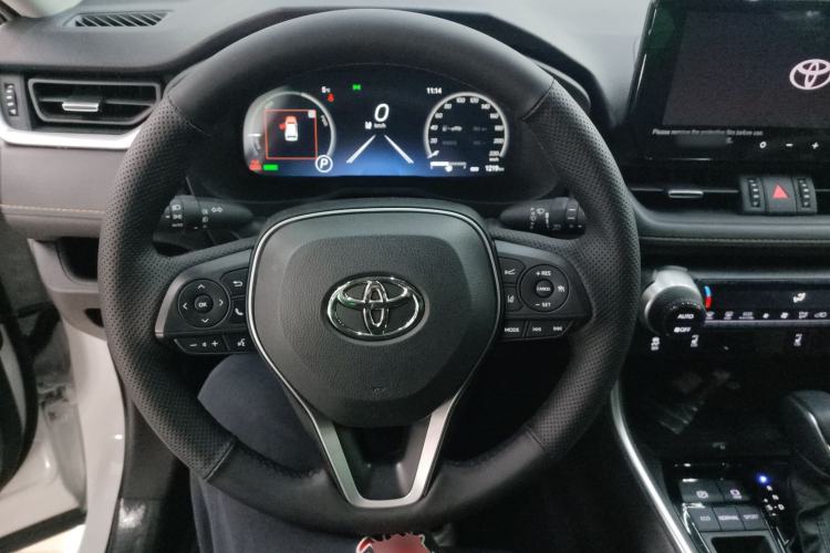 Used Toyota RAV4 2024 Dual-Motor 2.5L E-CVT Two-Wheel Drive Elite Plus Edition Steering Wheel