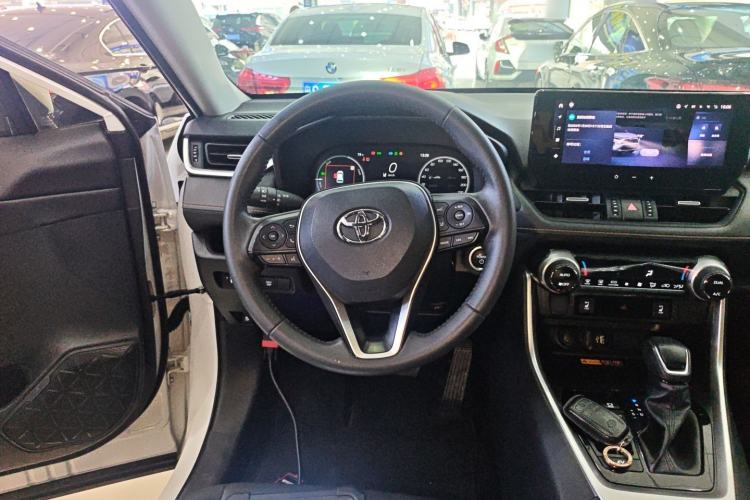 Used Toyota RAV4 2024 Dual-Motor 2.5L E-CVT Two-Wheel Drive Elite Plus Edition Steering Wheel