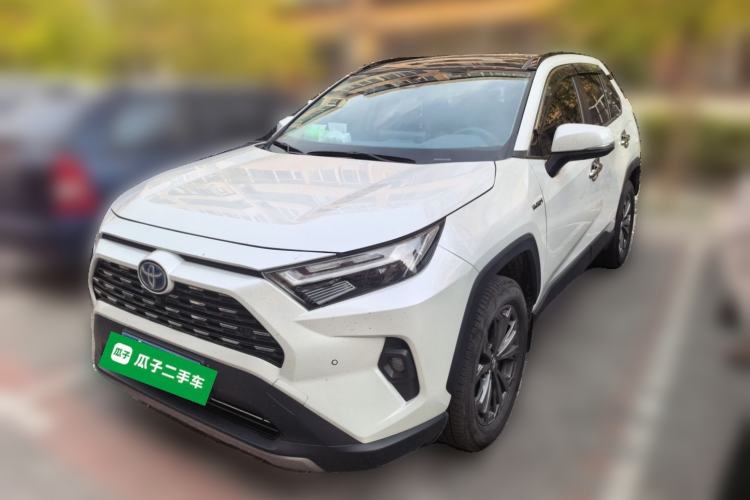 Toyota RAV4 2024 Dual-Motor 2.5L E-CVT Two-Wheel Drive Elite Plus Edition