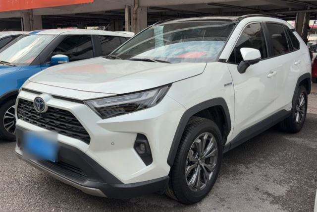 Used Toyota RAV4 2024 Dual-Motor 2.5L E-CVT Two-Wheel Drive Elite Plus Edition