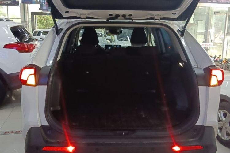 Used Toyota RAV4 2024 2.0L CVT Two-Wheel Drive Urban Edition Trunk