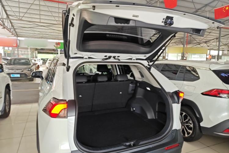 Used Toyota RAV4 2024 2.0L CVT Two-Wheel Drive Urban Edition Trunk