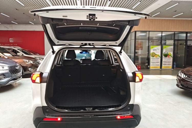 Used Toyota RAV4 2024 2.0L CVT Two-Wheel Drive Urban Edition Trunk