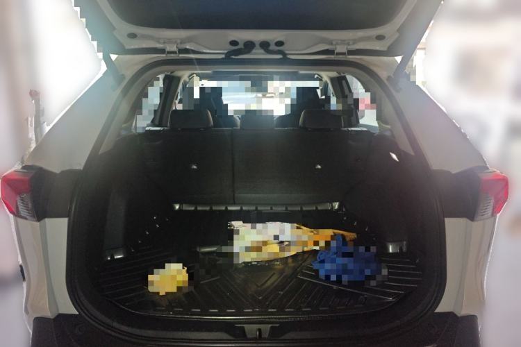 Used Toyota RAV4 2024 2.0L CVT Two-Wheel Drive Fashion Plus Edition Trunk